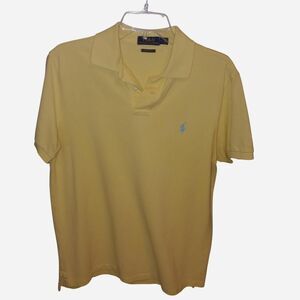 Polo-ralph-lauren Men's Yellow Polo-shirts